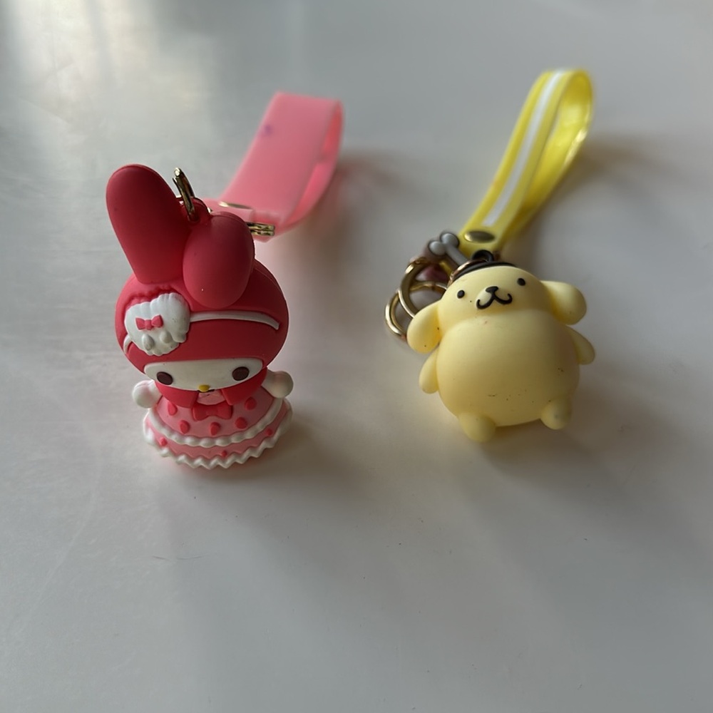 🌿 SANRIO Character Keychains. - Picture 3 of 7
